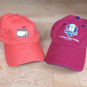 Masters And Ryder Cup Baseball Hats